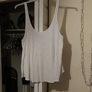 White tank top